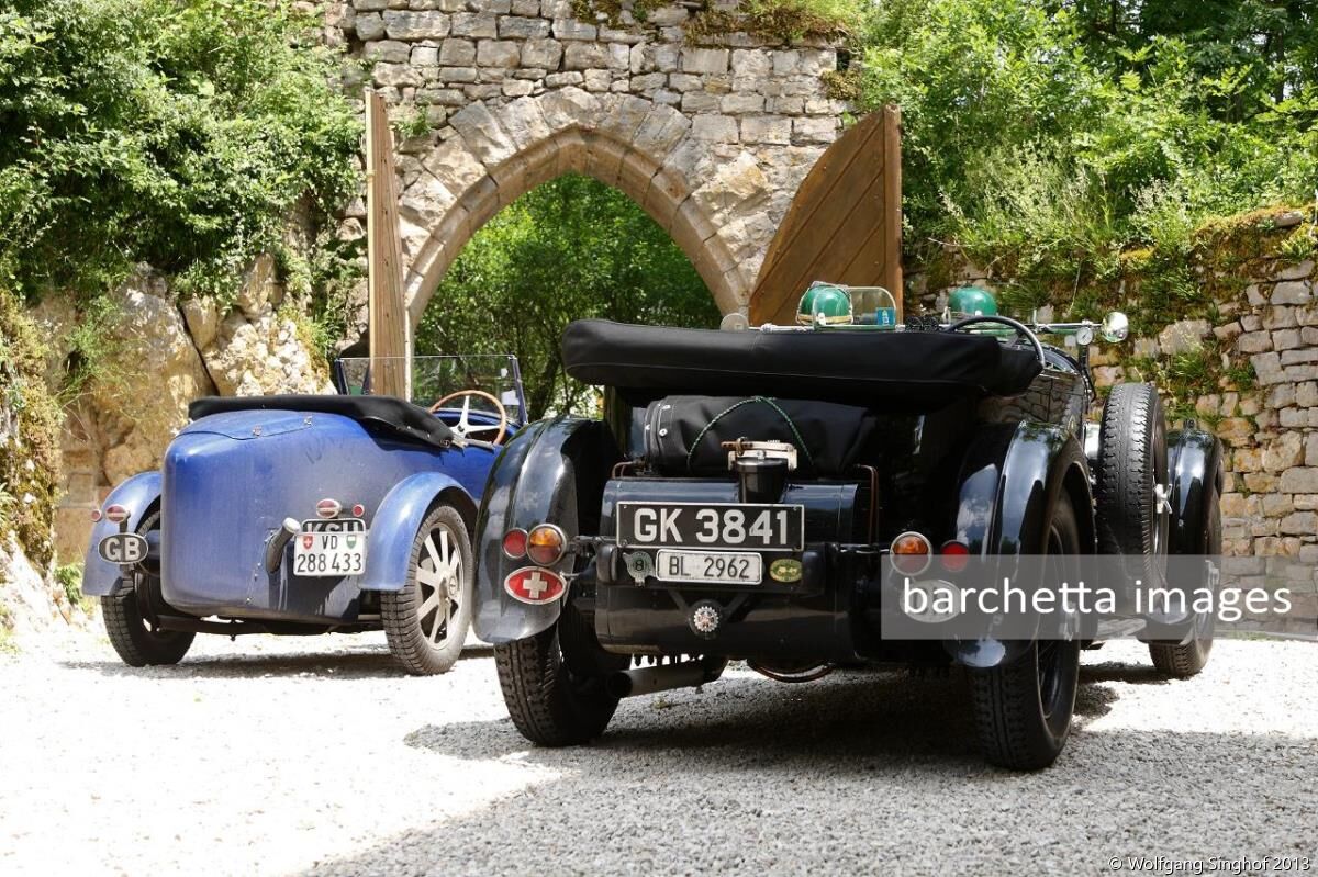 Sir Henry Birkin Memorial Rally 2013