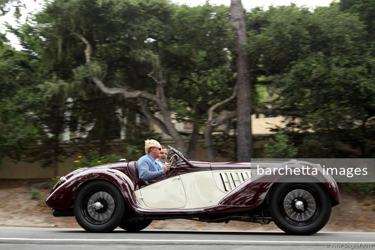 Pebble Beach Tour d´Elegance 2010