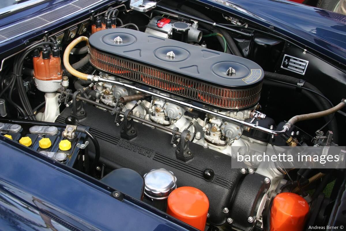 Ferrari 400 SWB Superamerica Coupé Aerodinamico s/n 2841SA