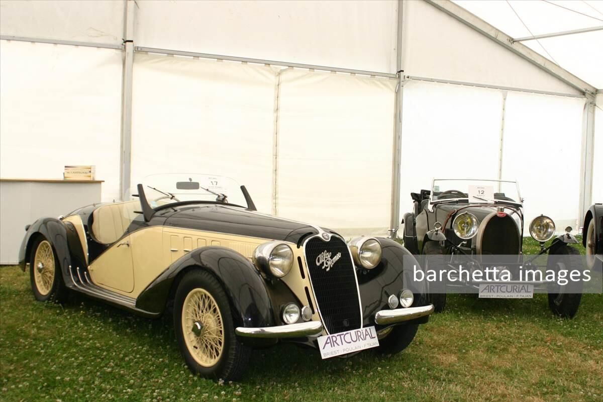 Lot 17 ALFA ROMEO 6C 2500 Super Sport 1939 s/n 915 010