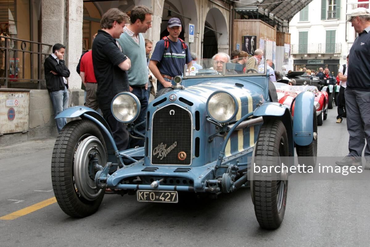 081 Alfa Romeo 8C 2600 Monza s/n 2211077 Taylor/Aspin