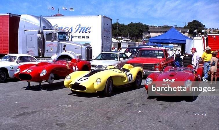 Ferrari 250 Testa Rossa Scaglietti Spyder s/n 0754TR