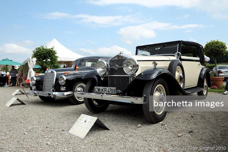 210 Horch 470 Cabriolet