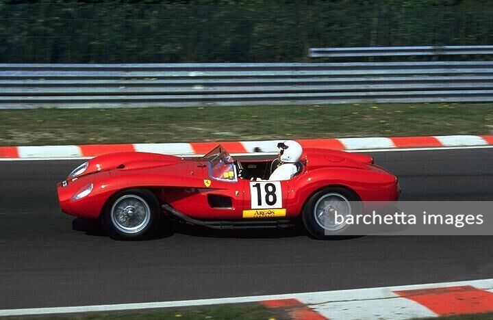 250 Testa Rossa Scaglietti Spyder s/n 0742TR