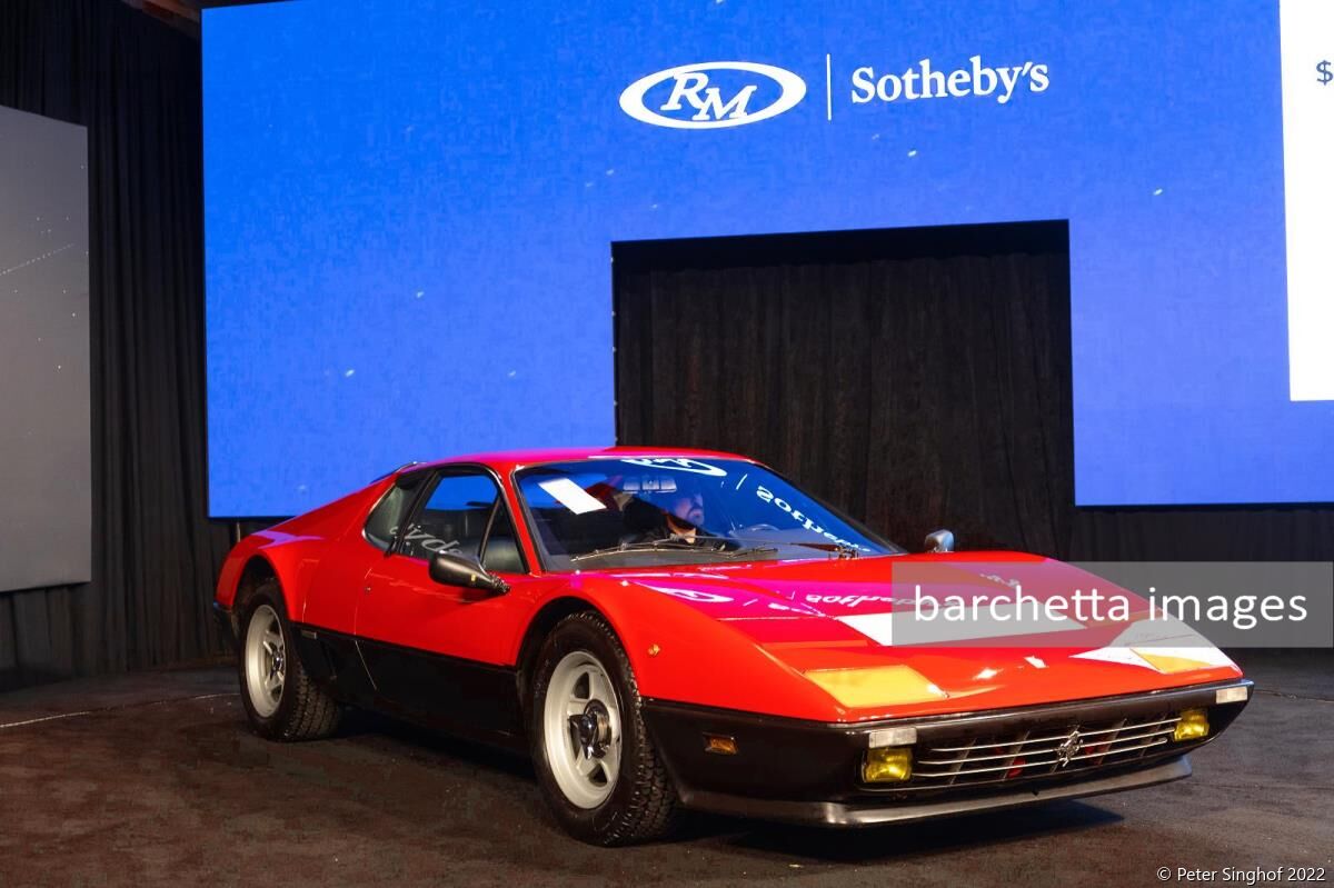 RM Sotheby´s Scottsdale 2022 / barchetta / MediaCenter.PLUS