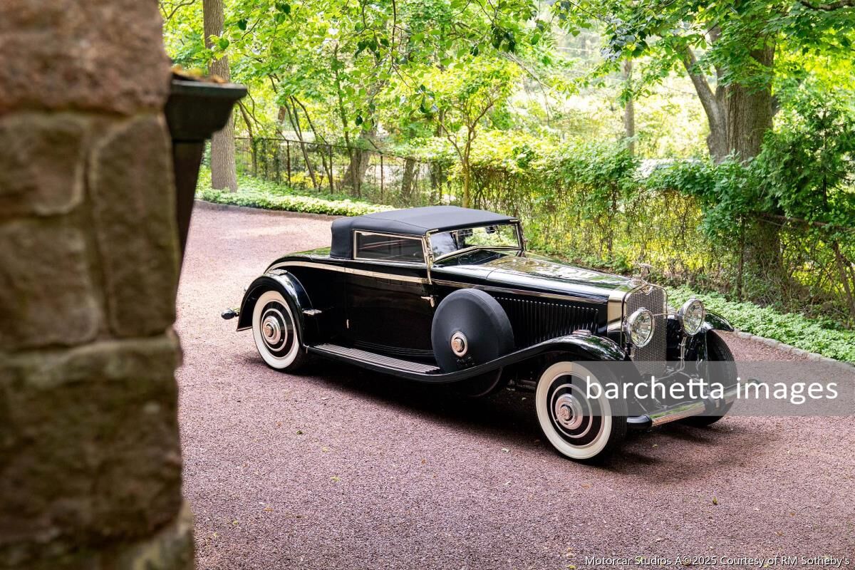 RM Sotheby's Monterey Auction 2025