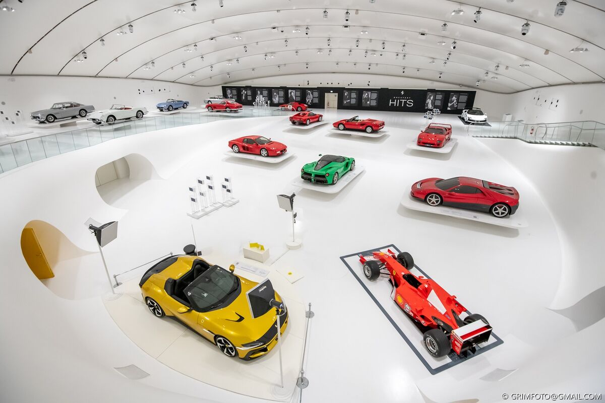 Music Legends and Their Ferraris