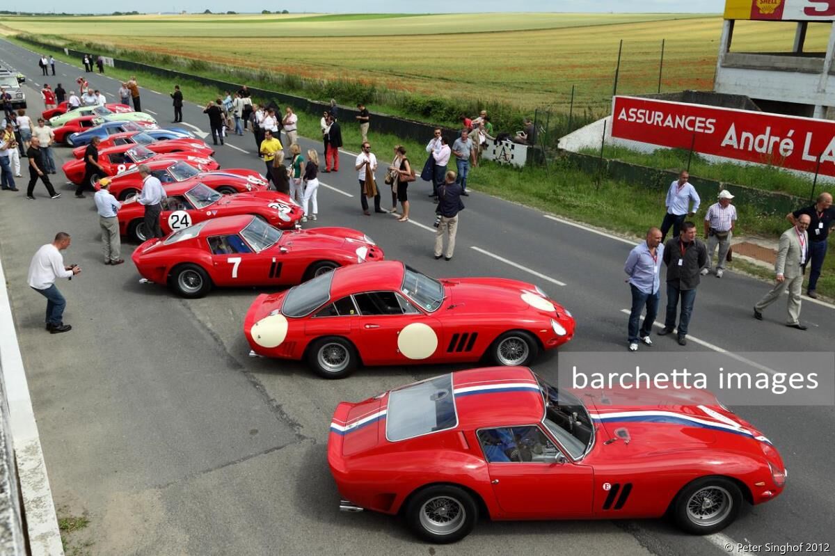 Ferrari 250 GTO 50th Anniversary Tour 2012