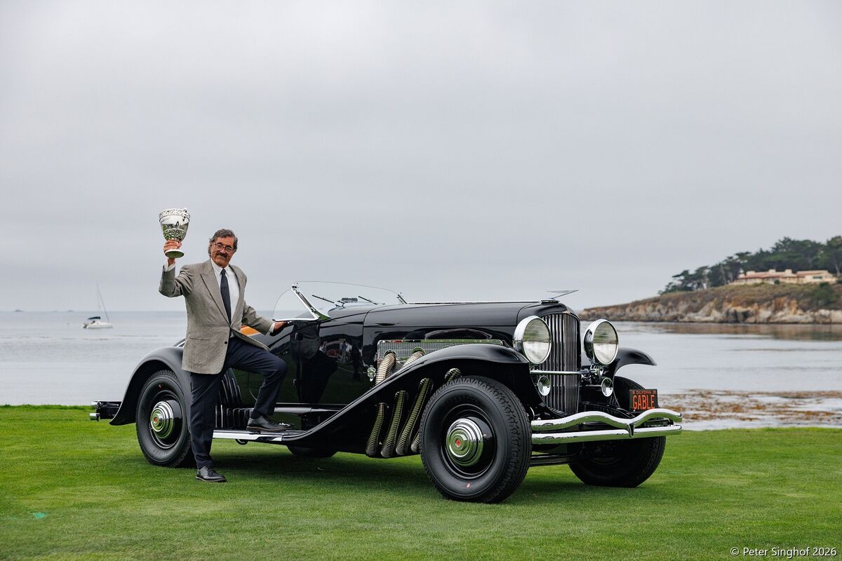Pebble Beach Concours d´Elegance 2026