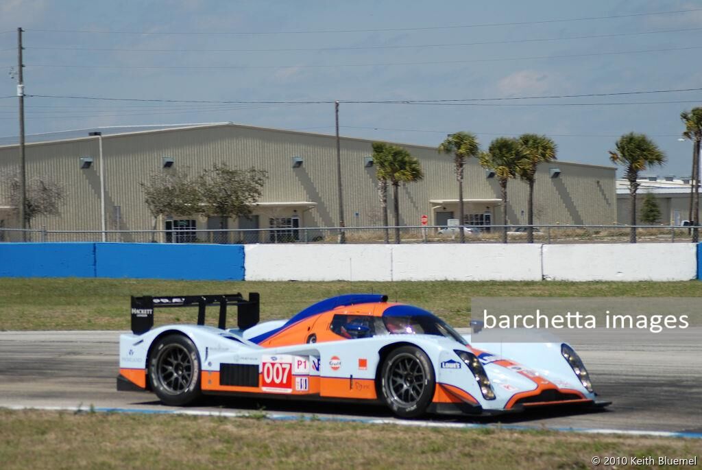 007 P1 Lola B09 60 Aston Martin Mucke/Primat/Fernandez