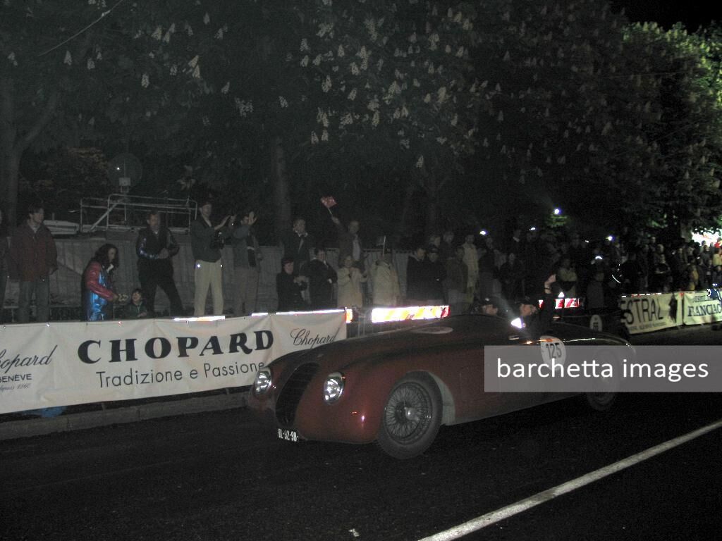Alfa Romeo 8C-2900 B s/n 412043 in Brescia