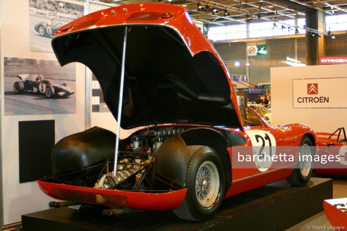 Ferrari 330 P Fantuzzi Spyder s/n 0820
