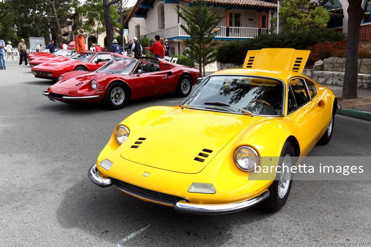 Carmel-by-the-Sea Concours on the Avenue 2011