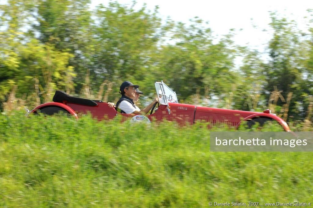 4 - 1933 Aston Martin Le Mans Special - Redaelli Gian Andrea