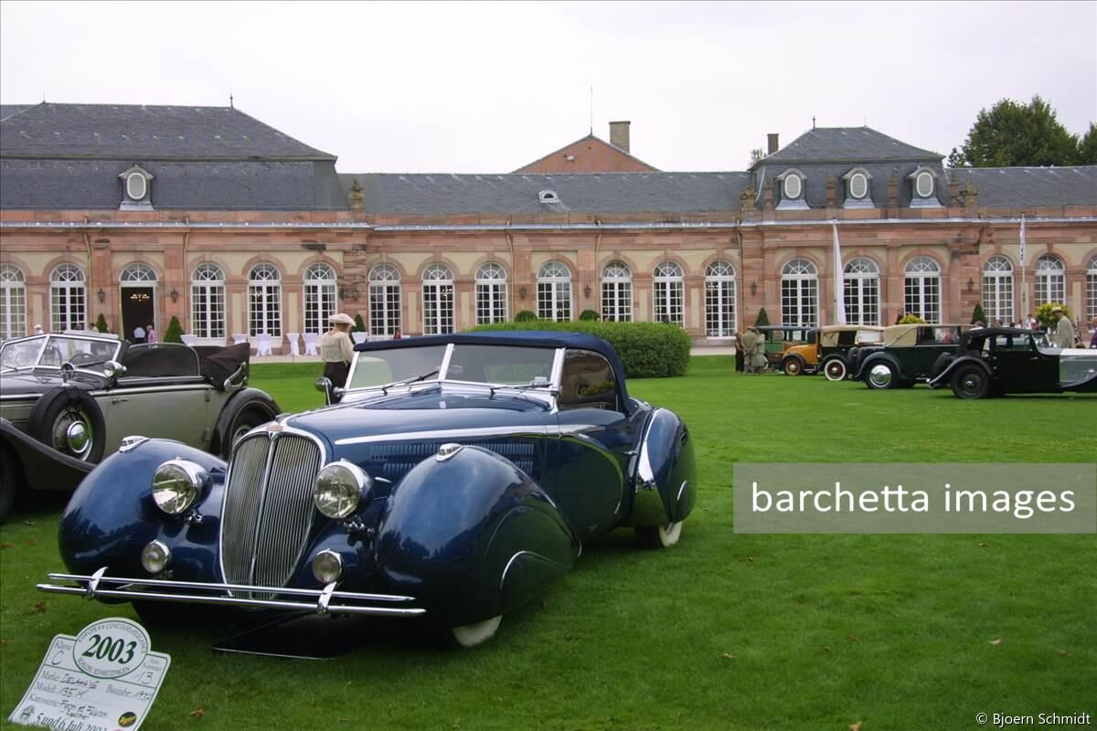 Delahaye 135 MS, Cabriolet, Figoni & Falaschi, 1937 