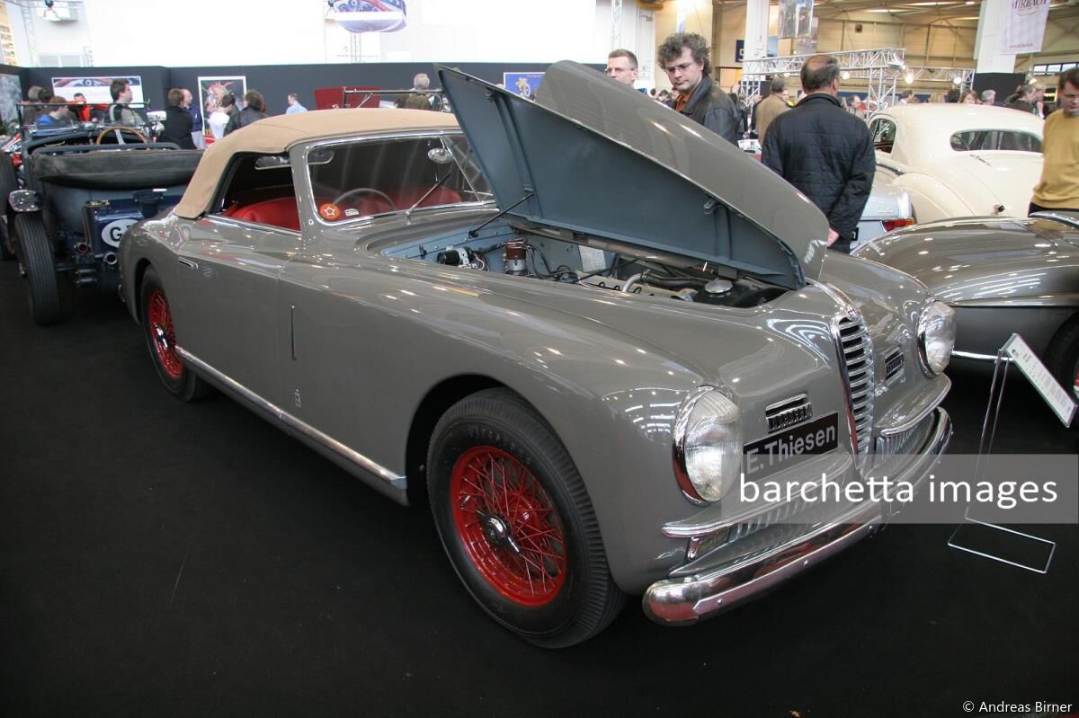 Alfa Romeo 6C 2500 SS Cabriolet s/n 915 852