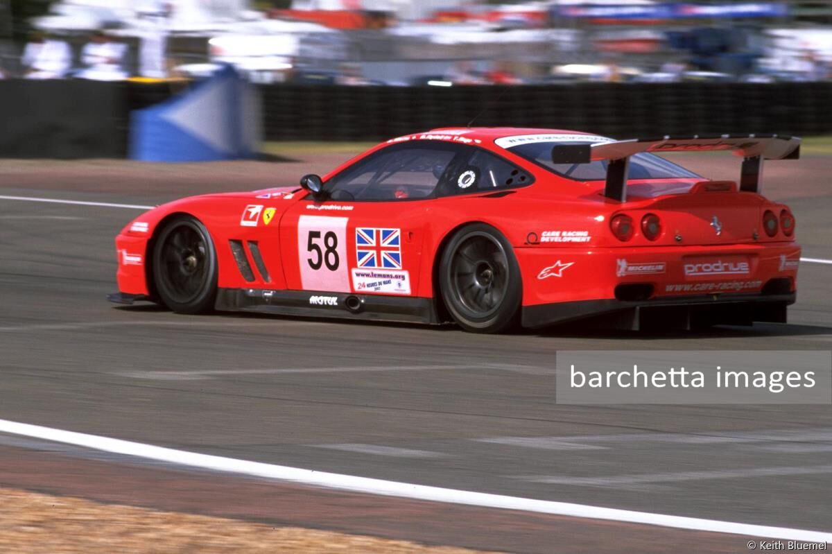 550 Maranello GTS s/n 113136
