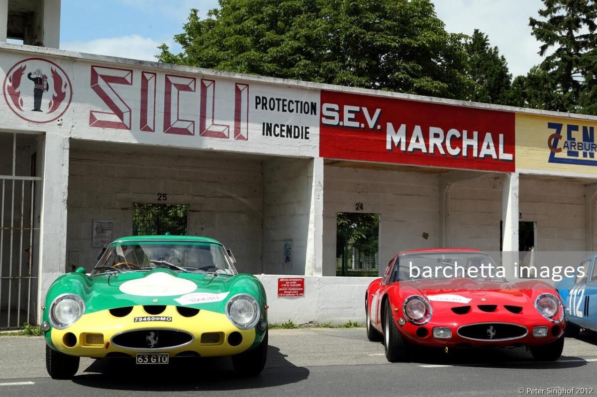 Ferrari 250 GTO 50th Anniversary Tour 2012