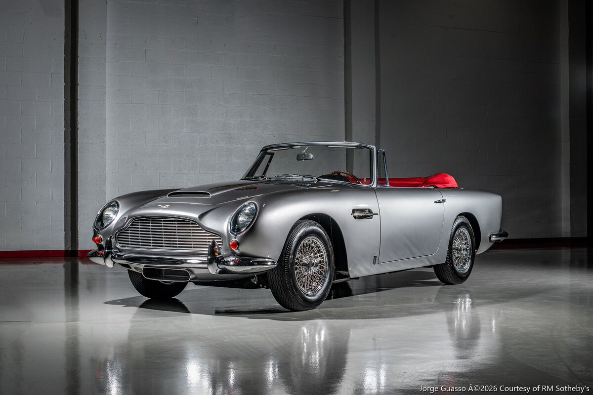 RM Sotheby's Monterey Auction 2026