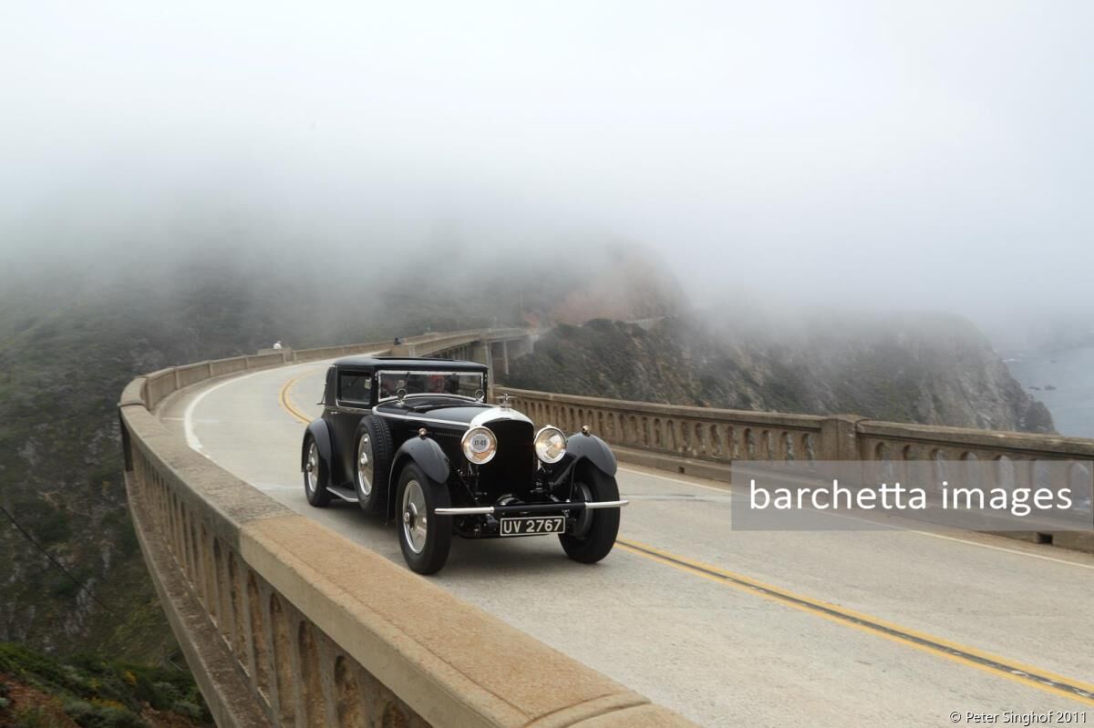 Pebble Beach Tour d´Elegance 2011