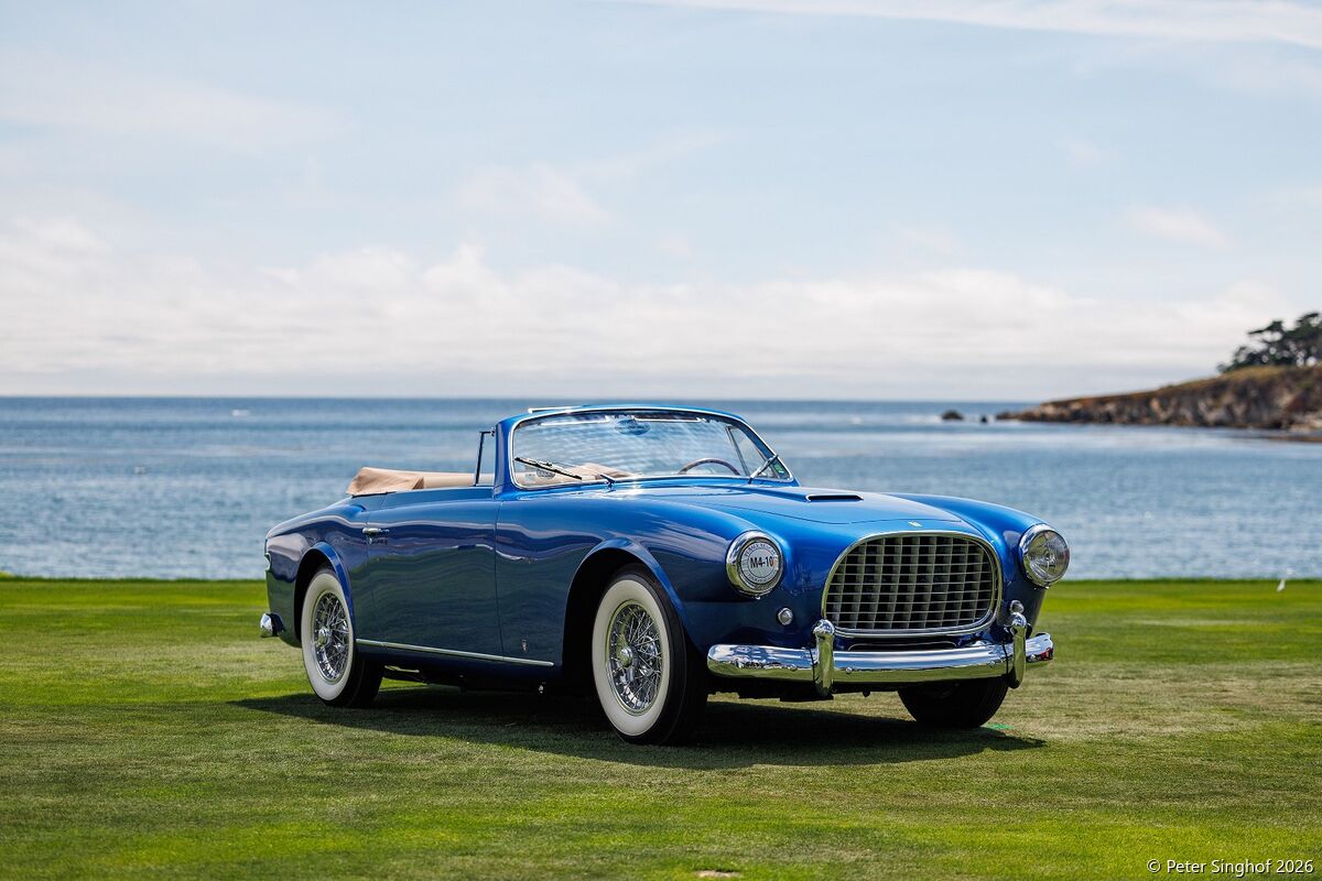 Pebble Beach Concours d´Elegance 2026