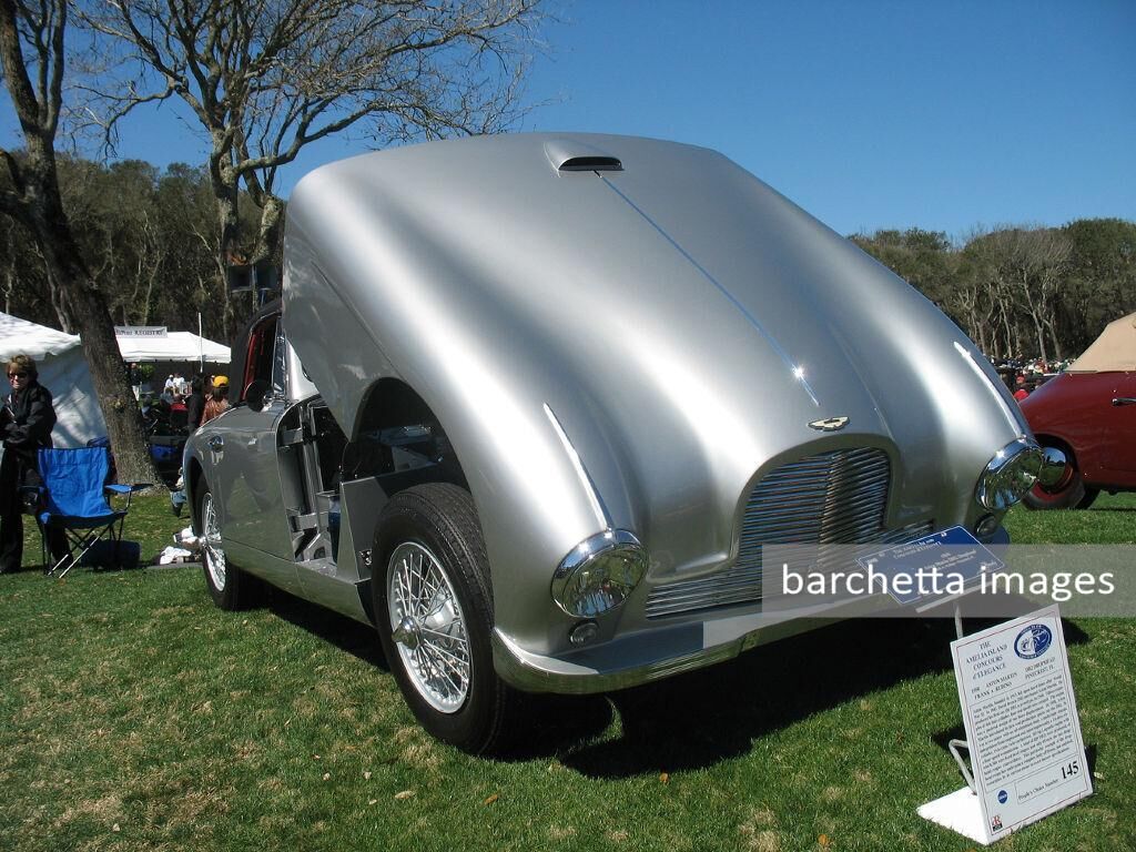 1950 Aston Martin DB2 Drophead # LML/50/217, Frank A. Rubino, Pinecrest, FL