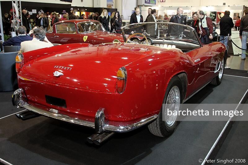 Ferrari 250 GT LWB California Spider s/n 0923GT
