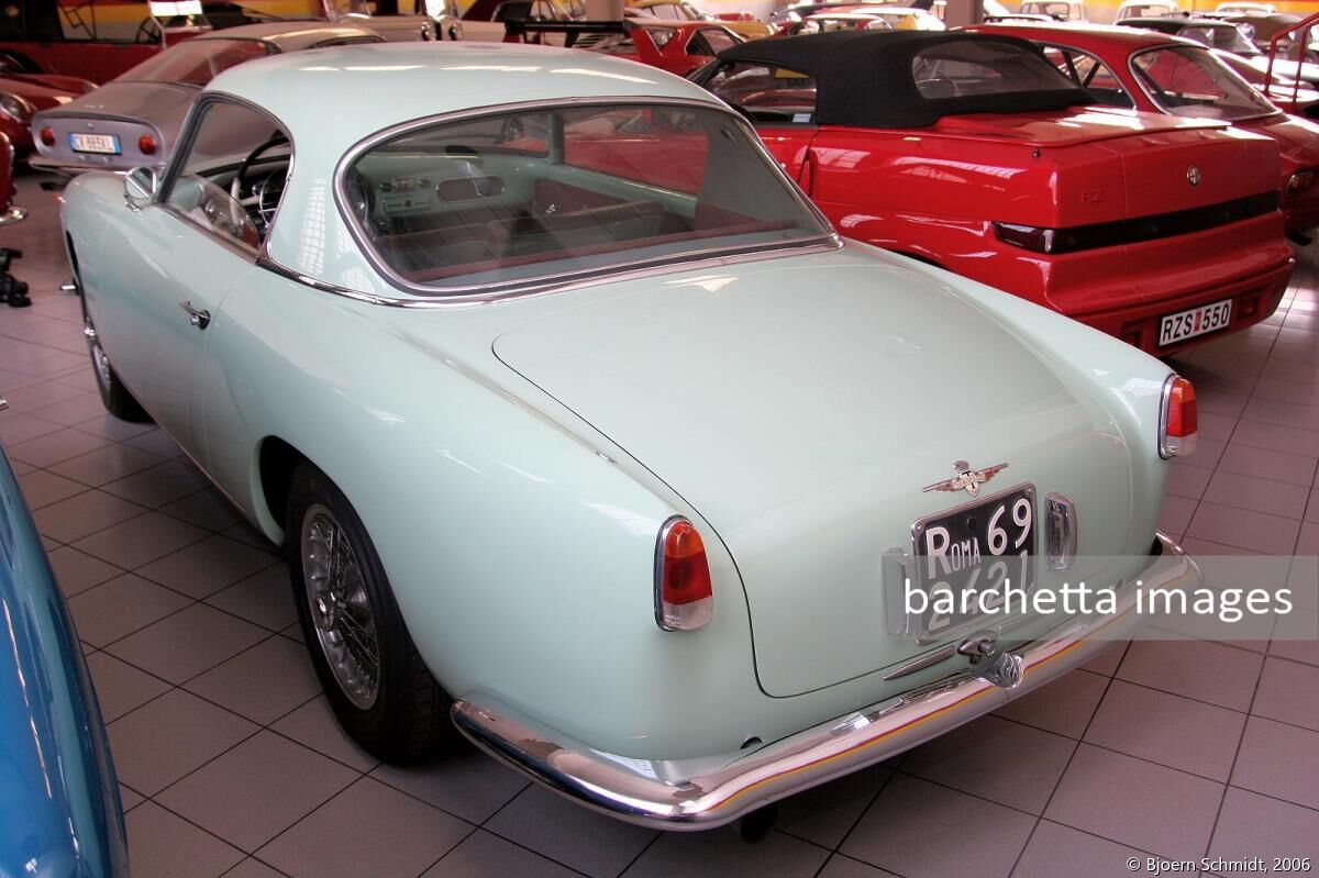 Alfa Romeo 1900 SS Touring Coupe s/n AR1900C10418