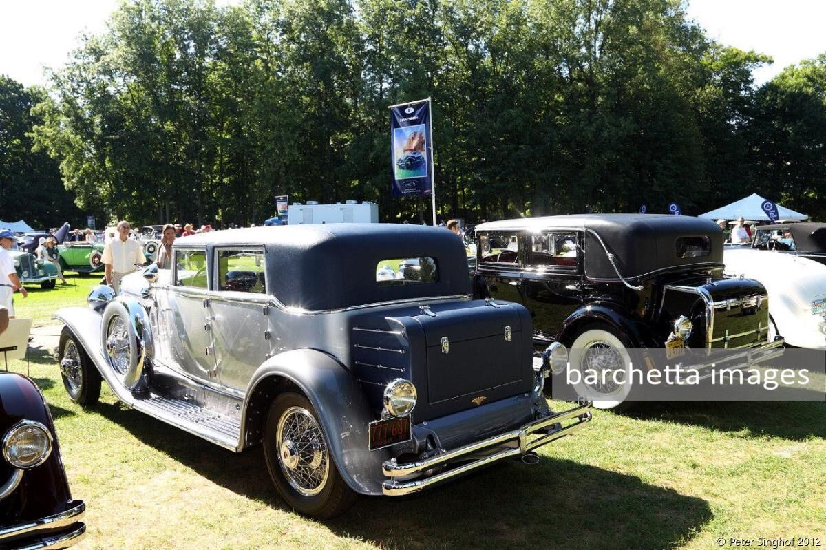 Concours of America in St.John 2012