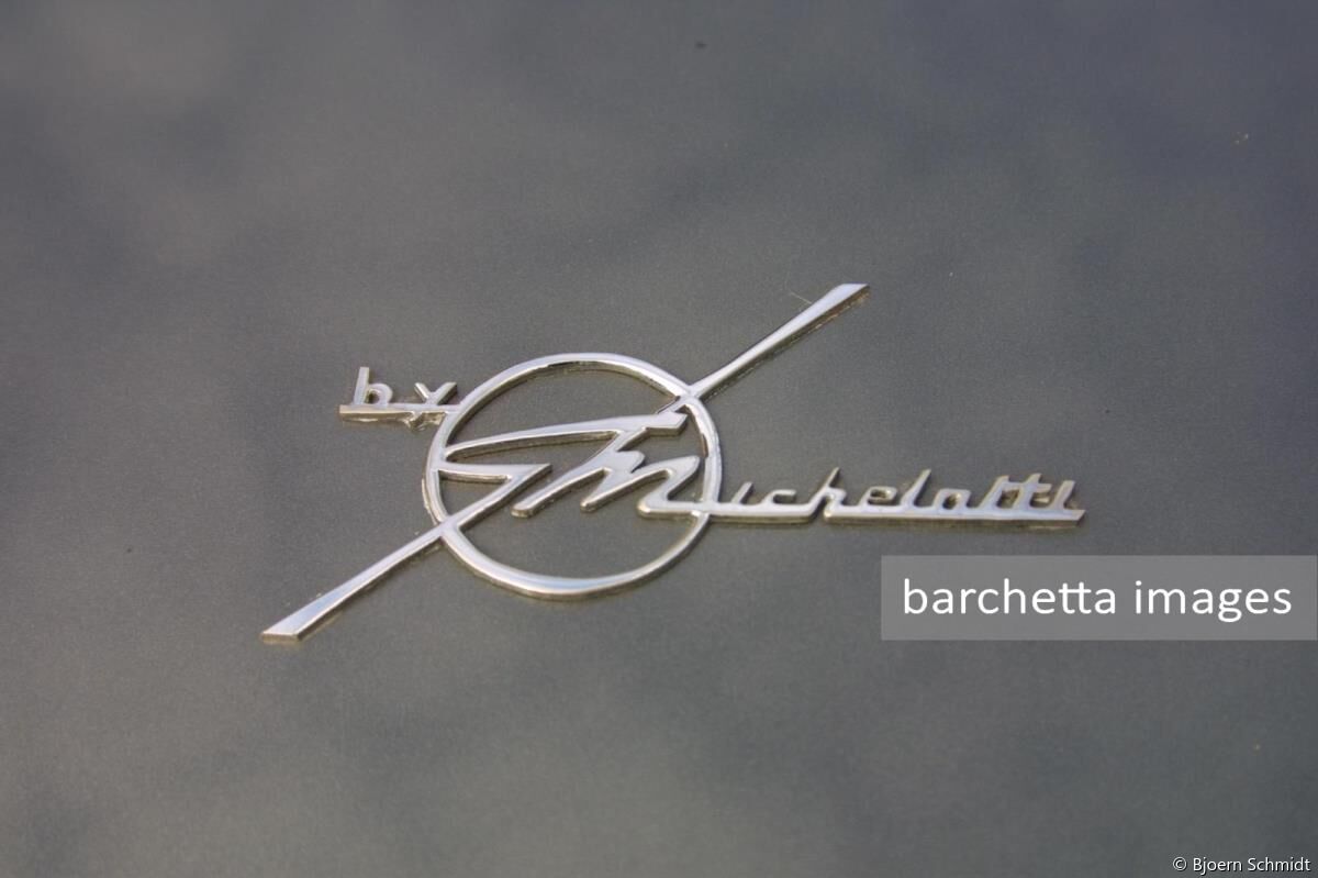 Maserati 3500 GT Vignale Spider s/n AM*101*623