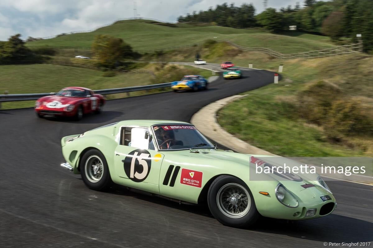 Ferrari 250 GTO 55th Anniversary Tour 2017