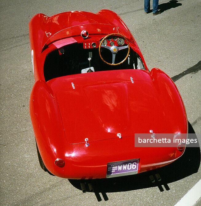 Ferrari 375 MM PF Spyder s/n 0360AM