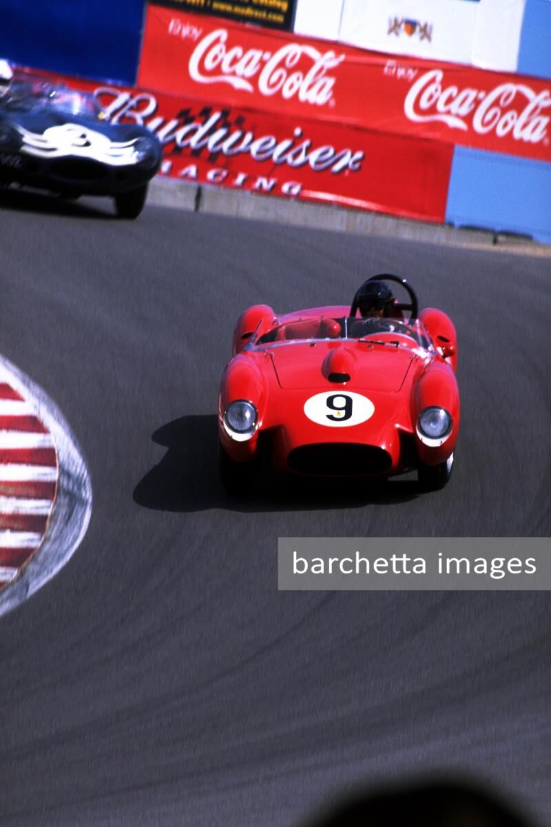 Ferrari 250 Testa Rossa Scaglietti Spyder s/n 0754TR