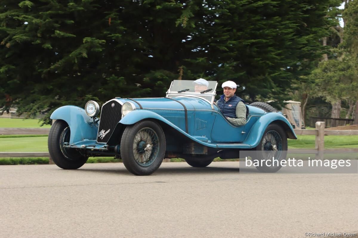Pebble Beach Tour d'Elegance
