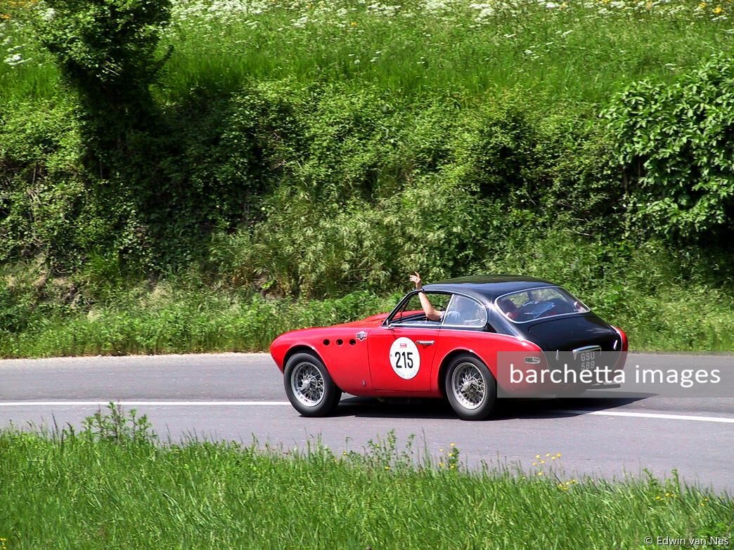 2002/May/02–04 - Mille Miglia - Oke Moebus / Bjoern Schmidt - #215