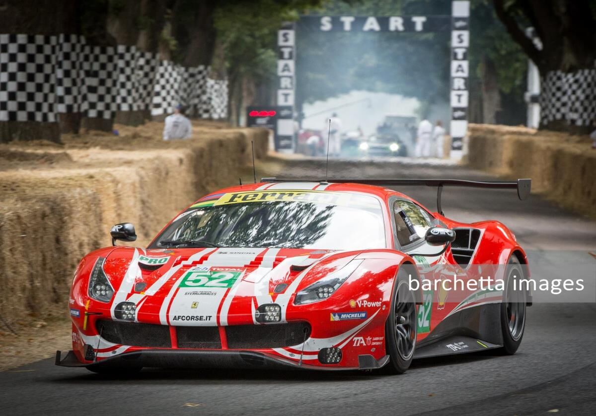 Goodwood Festival of Speed 2018