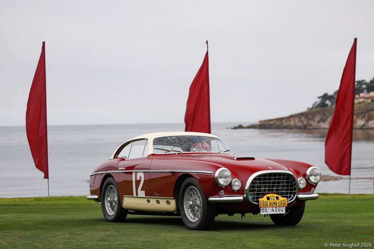 Pebble Beach Concours d´Elegance 2026