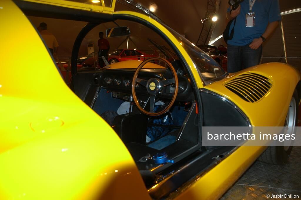 1967 Ferrari Pininfarina Dino 206 Competizione s/n 10523 - Jim Glickenhaus