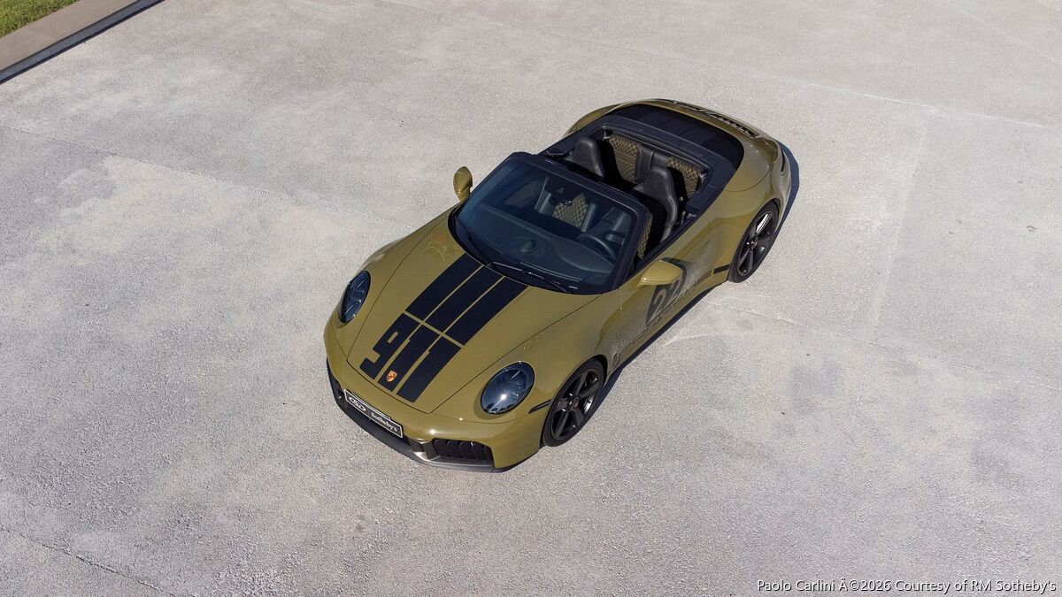 RM Sotheby's The Munich Auction 2026