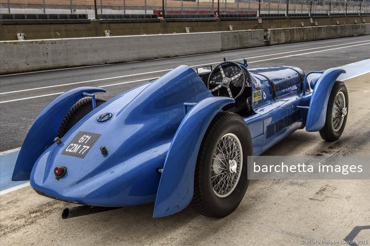 Le Mans Classic Auction, 2016