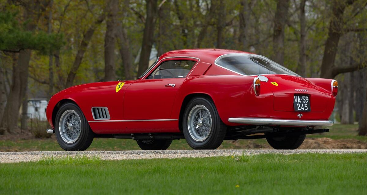Mecum Monterey Auction 2023