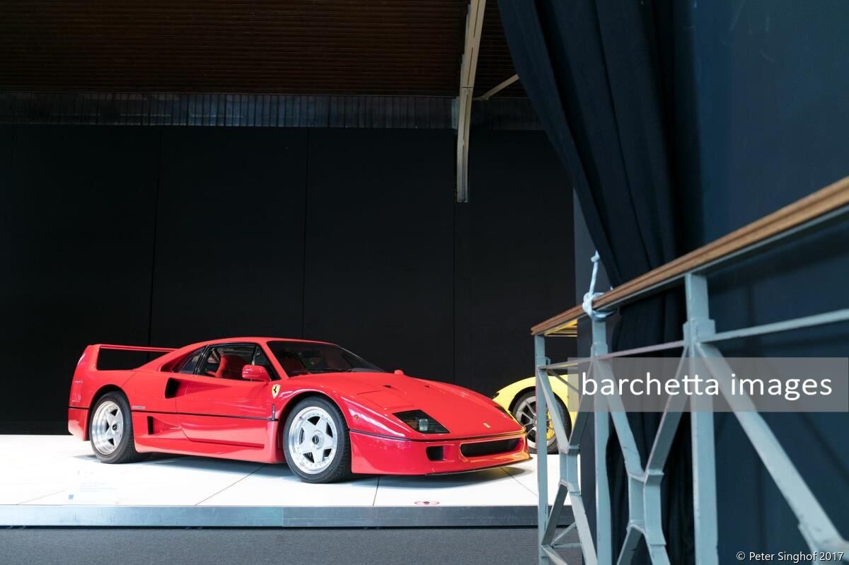 Autoworld Ferrari 70th Anniversary Exhibition 2017