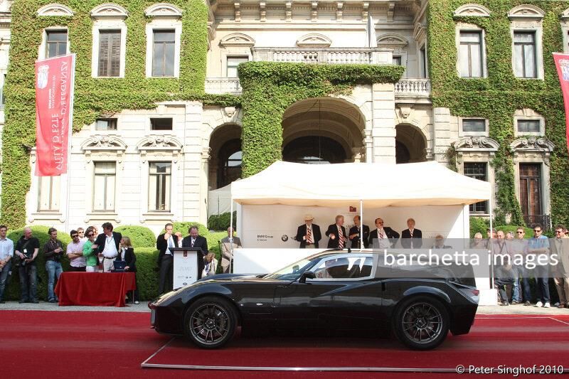 C02 Spada Ts Codatronca Coupé 2008 by Spadaconcept srl