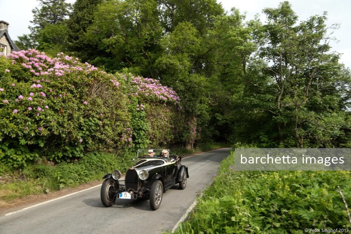 International Bugatti Meeting Scotland 2013
