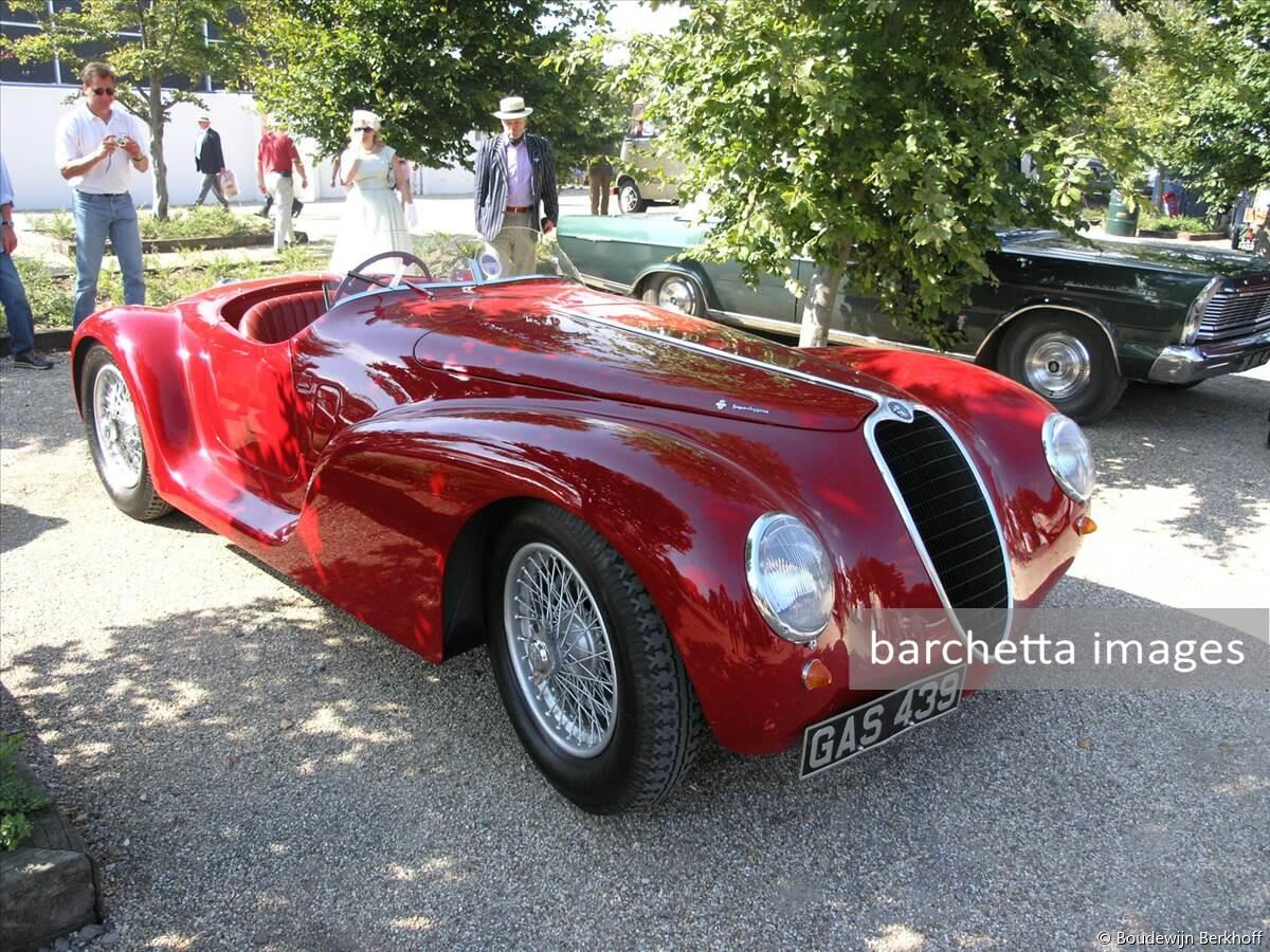 Alfa Romeo 6C 2300 B Brescia Spider #815.022