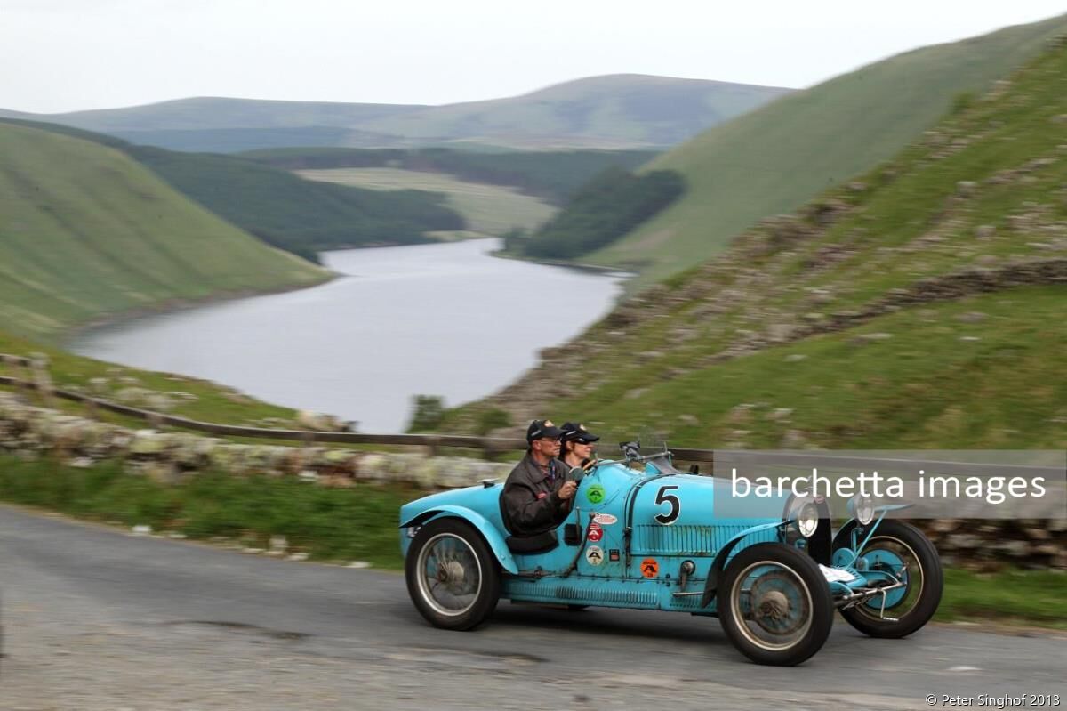 International Bugatti Meeting Scotland 2013