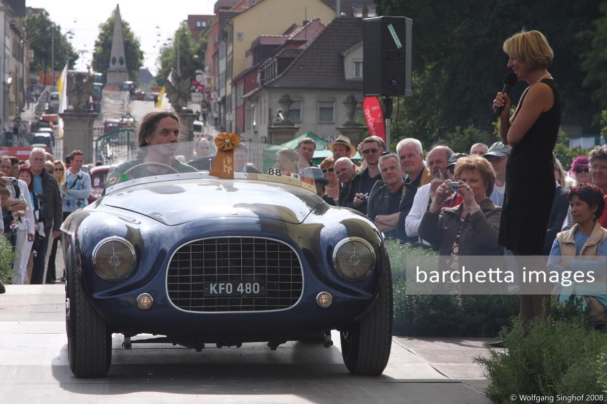 088 Ferrari 212 Export Touring Barchetta s/n 0084E 1951