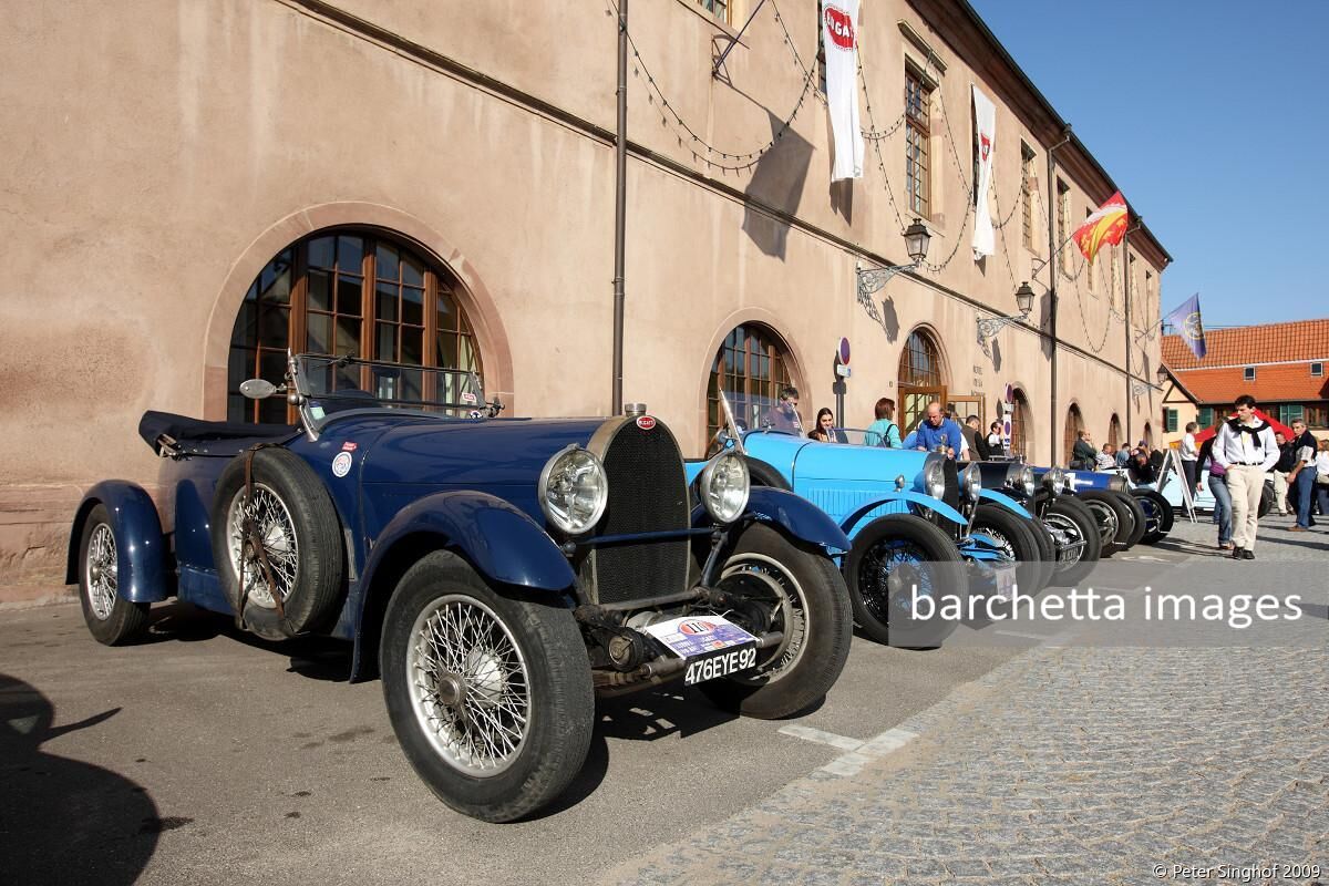 Bugatti Centenary Molsheim 2009