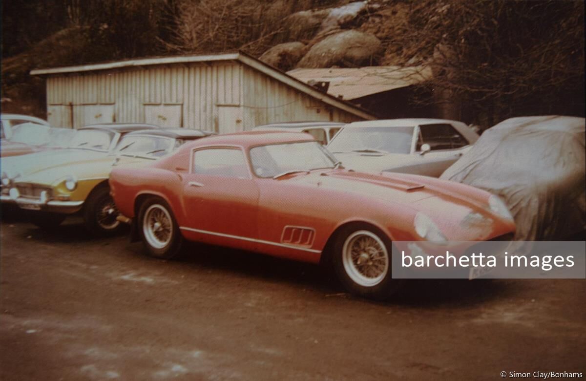 1958 Ferrari 250 GT LWB Berlinetta "TdF" s/n 0903 GT