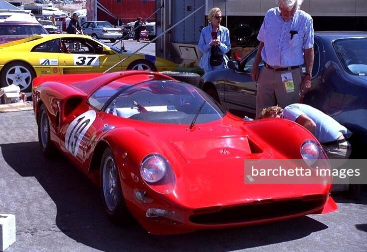 Ferrari 365 P2 Berlinetta s/n 0832 